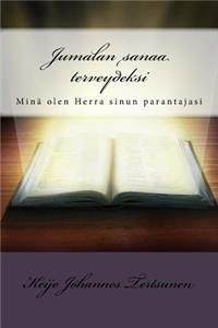 Jumalan sanaa terveydeksi