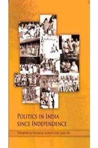 Ncert Politics In India Since Independence For Class 12 With Binding