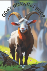 Kids Goat Clouring Book