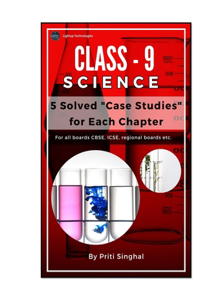 CBSE Class 9 Science Case Study Book