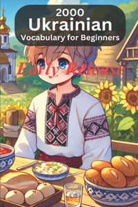 2000 Ukrainian Vocabulary For Beginners