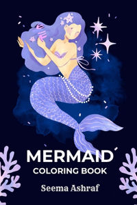 Mermaid Coloring Book