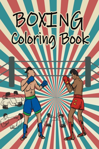 Boxing Coloring Book