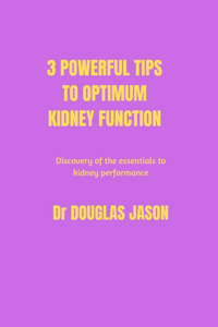 3 powerful tips to optimum kidney function