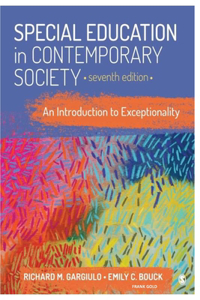 Special Education in Contemporary Society