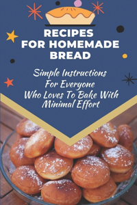 Recipes For Homemade Bread