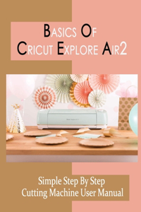 Basics Of Cricut Explore Air2