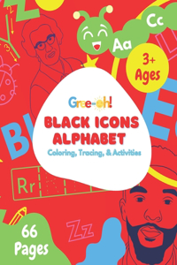 Black Icon Alphabet