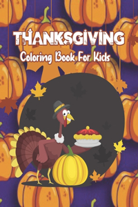 Thanksgiving Coloring Books For Kids