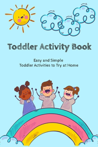 Toddler Activity Book