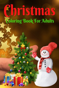 Christmas Coloring Book For Adults