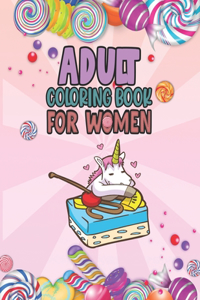 Adult Coloring Book For Women