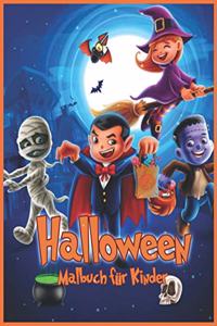 Halloween Malbuch Für Kinder