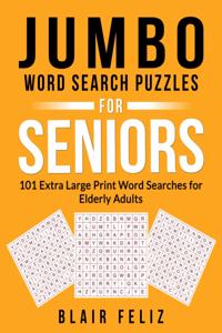 Jumbo Word Search Puzzles for Seniors