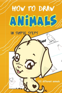 How To Draw Animals In Simple Steps