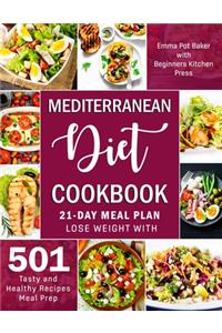 Mediterranean Diet Cookbook, 21-Day Meal Plan