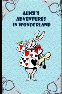 Alice's Adventures in Wonderland (Annotated) Fiction, Fantasy, Epic Illustrated Book