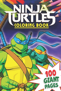 Ninja Turtles Coloring Book