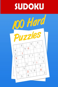 SUDOKU 100 Hard puzzles