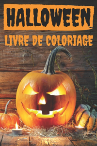 halloween livre de coloriage