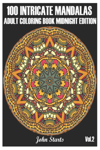 100 Intricate Mandalas