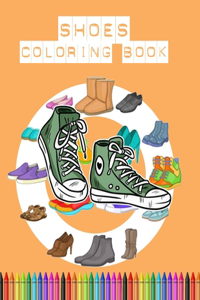 Shoe Coloring Book