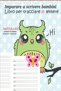 scrivere lettere maiuscole e minuscole