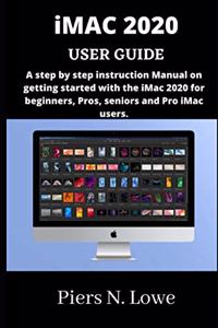 iMAC 2020 USER GUIDE