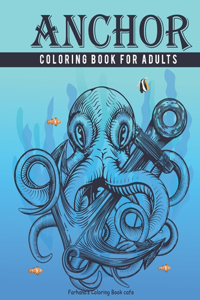 Anchor Coloring Book For Adults