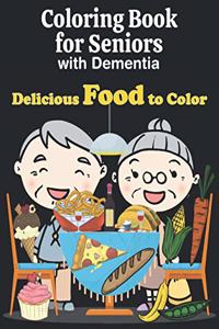 Coloring Book for Seniors with Dementia