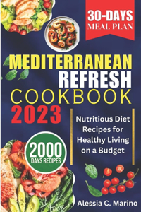 Mediterranean Refresh Cookbook 2023