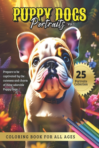 Puppy Dogs Portraits Vol. 1