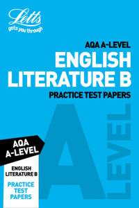 AQA A-Level English Literature B Practice Test Papers