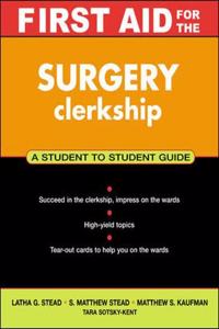 First Aid for the (R) Surgery Clerkship