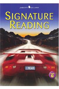 Jamestown Signature Reading, Student Edition, Level G