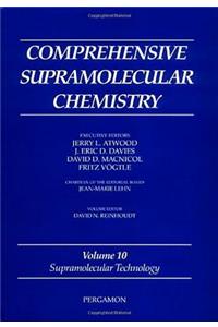 Comprehensive Supramolecular Chemistry, Volume 10