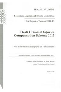 Draft Criminal Injuries Compensation Scheme 2012