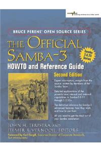 The Official Samba-3 Howto and Reference Guide