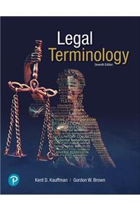 Legal Terminology