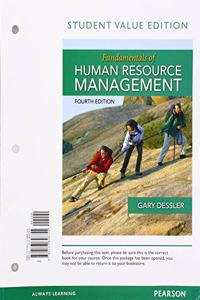 Fundamentals of Human Resource Management, Student Value Edition + 2019 Mylab Management with Pearson Etext -- Access Card Package