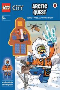 LEGO CITY: Arctic Quest Activity Book with Minifigure