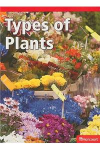 Science Leveled Readers: Below-Level Reader Grade 3 Types/Plants