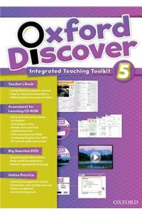 Oxford Discover 5 Integrated Teaching Toolkit Pack