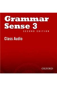 Grammar Sense: 3: Audio CDs (2 Discs)