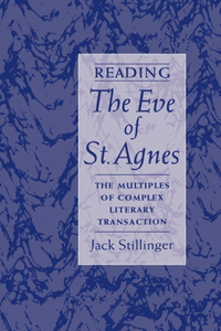 Reading The Eve of St Agnes