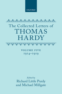Collected Letters of Thomas Hardy