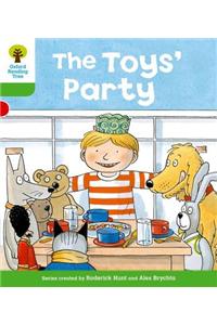 Oxford Reading Tree: Level 2: Stories: The Toys' Party