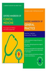 Oxford Handbook of General Practice and Oxford Handbook of C