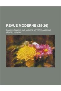 Revue Moderne (25-26)