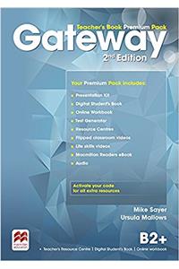 Gateway 2nd edition B2+ Teacher's Book Premium Pack